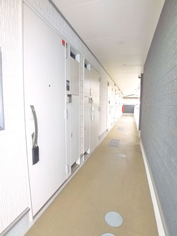 エントランス部分