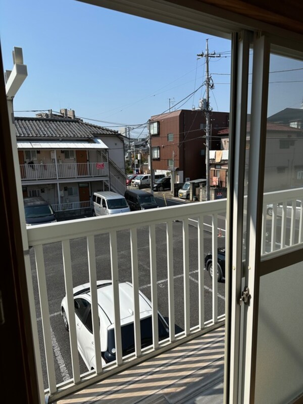 室内からの展望