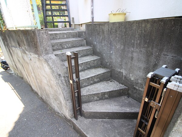 エントランス部分
