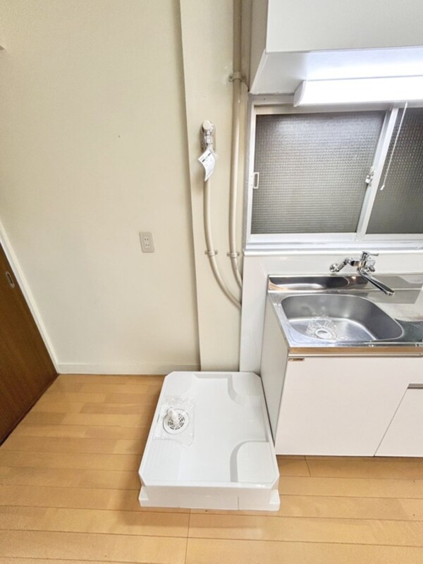 洗濯機置場