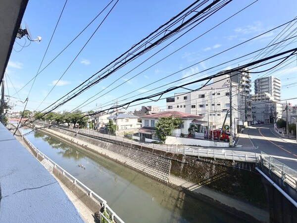 室内からの展望