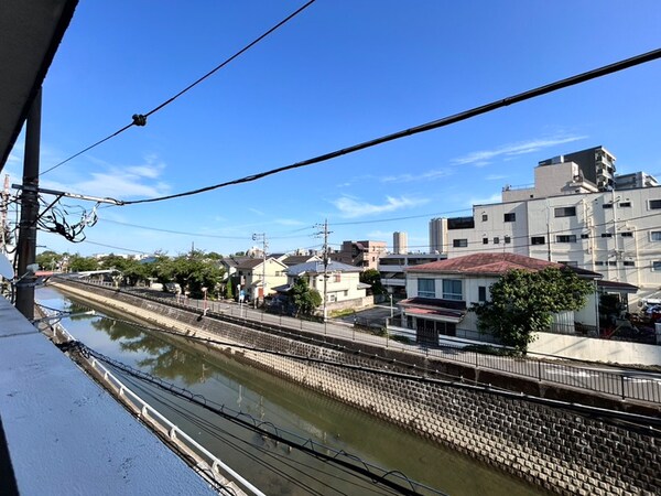 室内からの展望