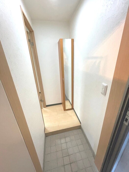 物件内観写真14　(洗濯機置場)