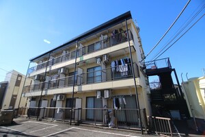 コ－ポグラフテック茅ヶ崎Ａ外観写真