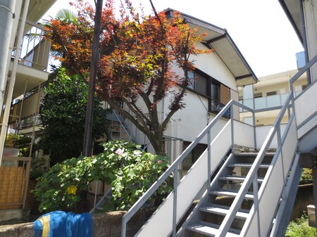 山王台ﾏﾝｼｮﾝ 第二棟外観写真