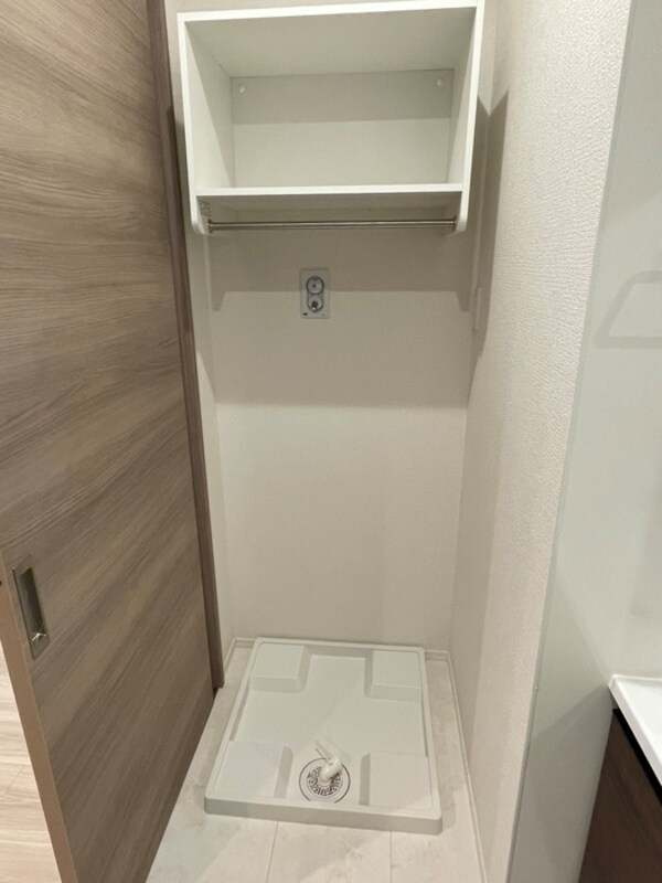 洗濯機置場