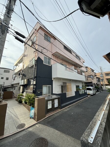 エレガンスマンション外観写真