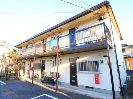 川田谷コ－ポ１外観写真