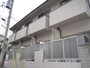 白山館外観写真