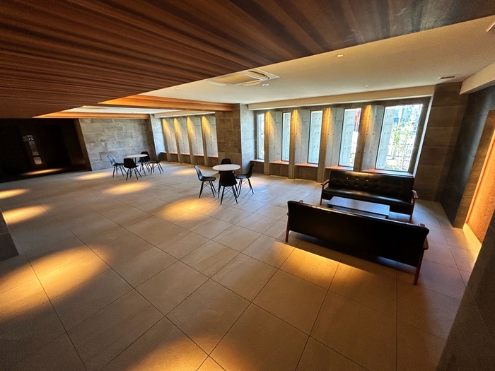 LIME RESIDENCE KAWAGUCHI EASTのエントランス部分