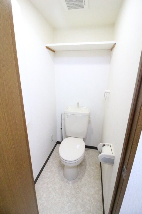 物件内観写真13　(トイレ)