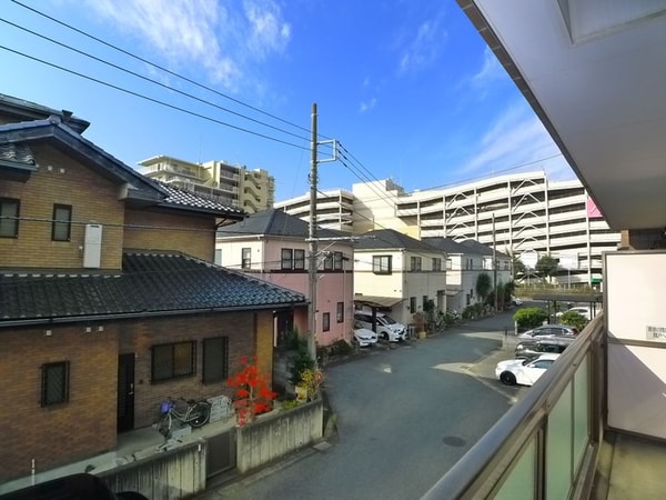 室内からの展望