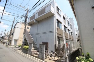 コンフォール武蔵野外観写真
