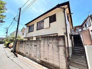 西住宅外観写真
