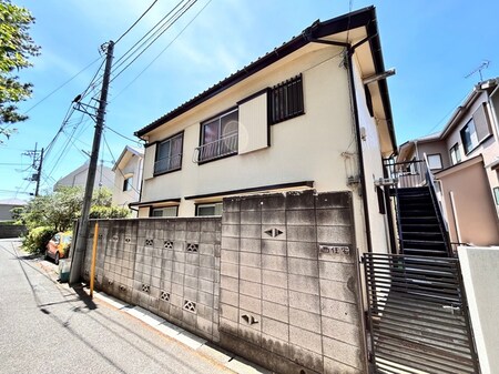 西住宅外観写真