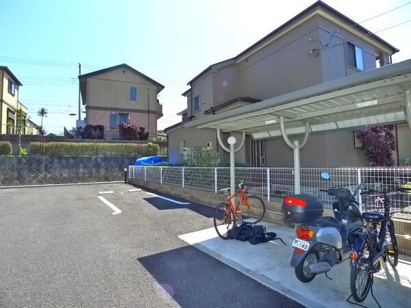 駐輪場