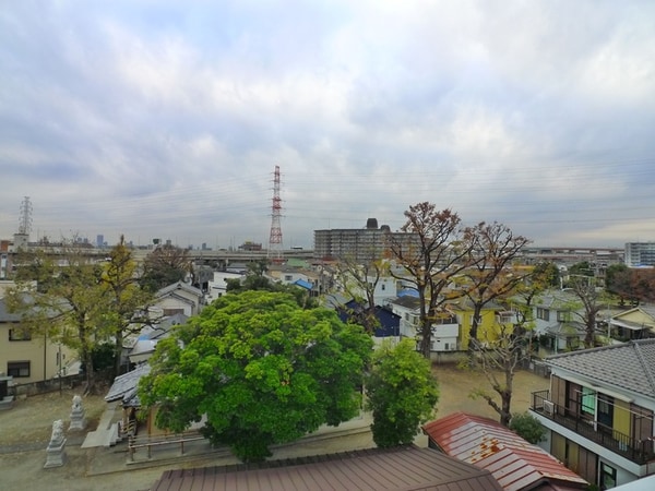 室内からの展望