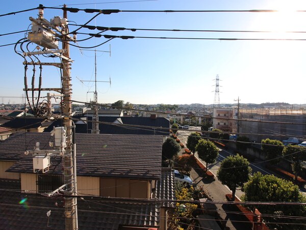 室内からの展望