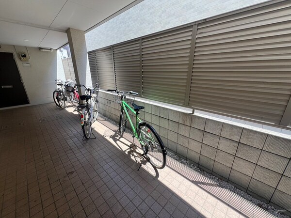 駐輪場