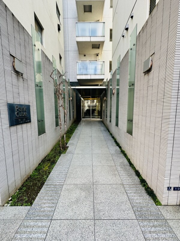 エントランス部分