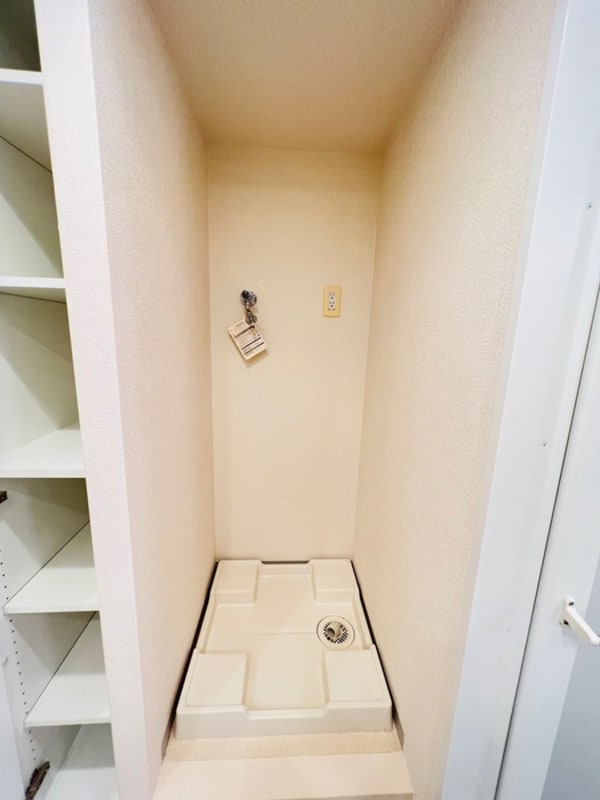 洗濯機置場