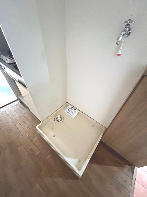 洗濯機置場