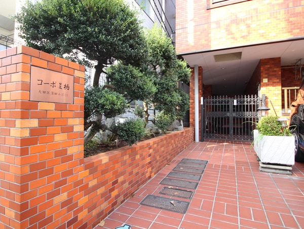 エントランス部分