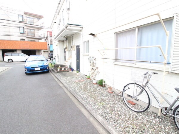 エントランス部分