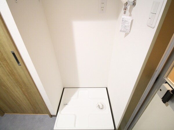 洗濯機置場