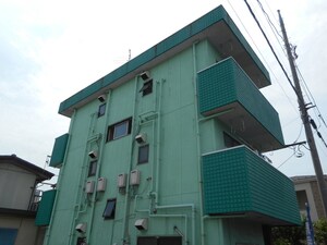 エバーグリーン南鳩ヶ谷外観写真
