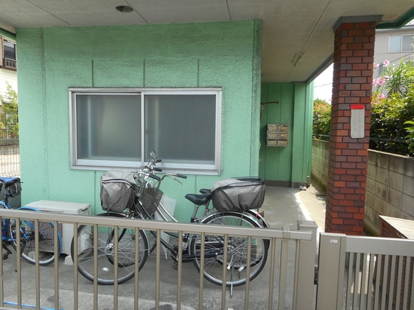 駐輪場