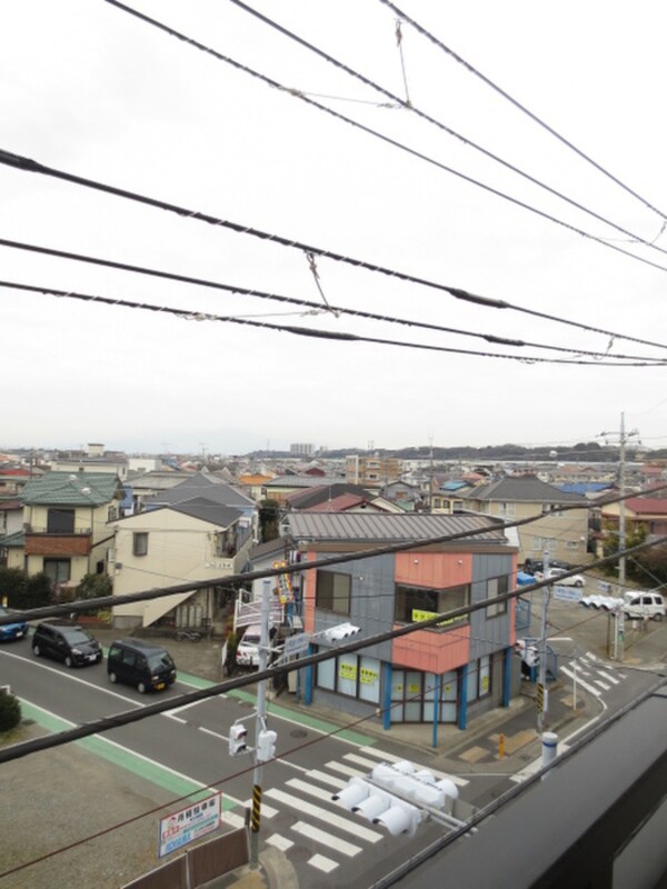 室内からの展望