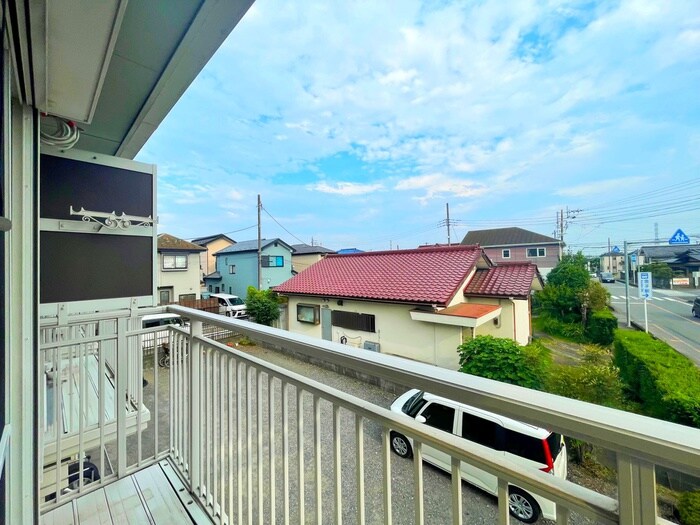 物件内観写真14　(室内からの展望)