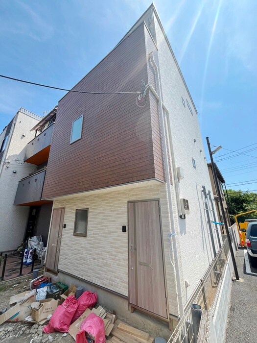 ニューテイル南小岩の建築中