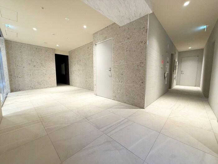 ＴＣＳ北浦和レジデンスのエントランス部分