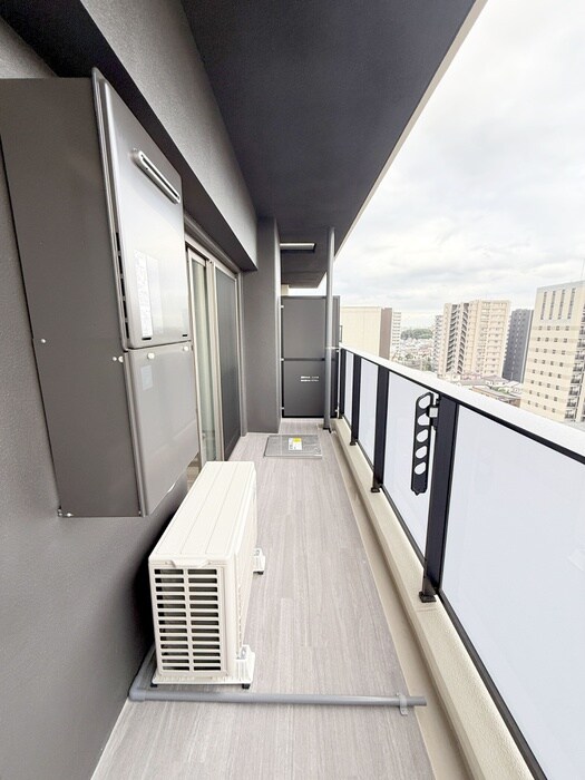 ＴＣＳ北浦和レジデンスのベランダ・バルコニー