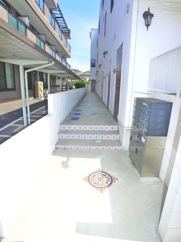 エントランス部分