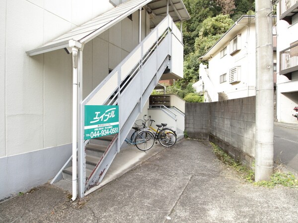 エントランス部分