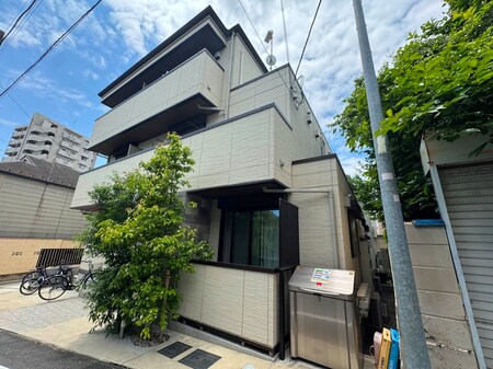 BRIDGE tokiwadai外観写真