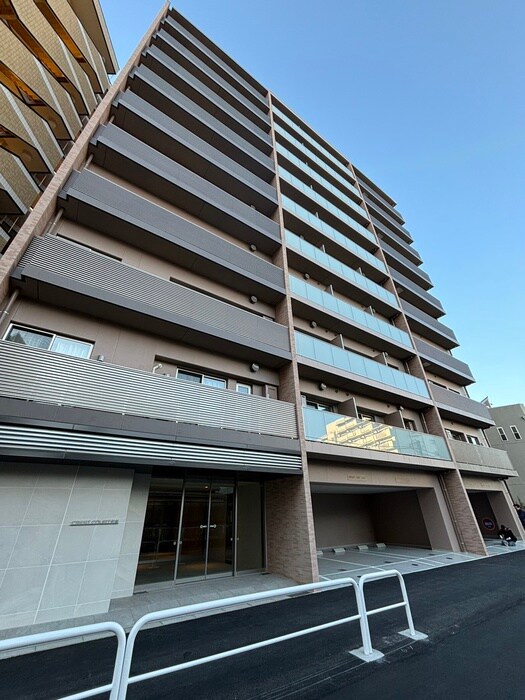 クレストコート町屋の外観写真