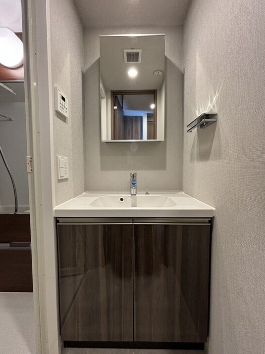 クレストコート町屋の洗面