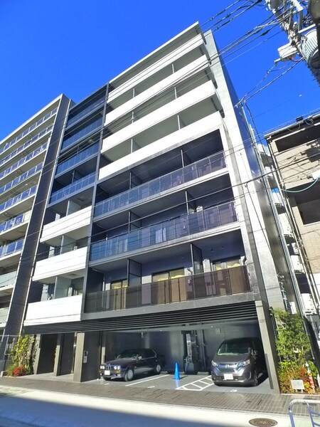 ﾊﾟｰｸﾘｭｸｽ清澄白河(308)外観写真