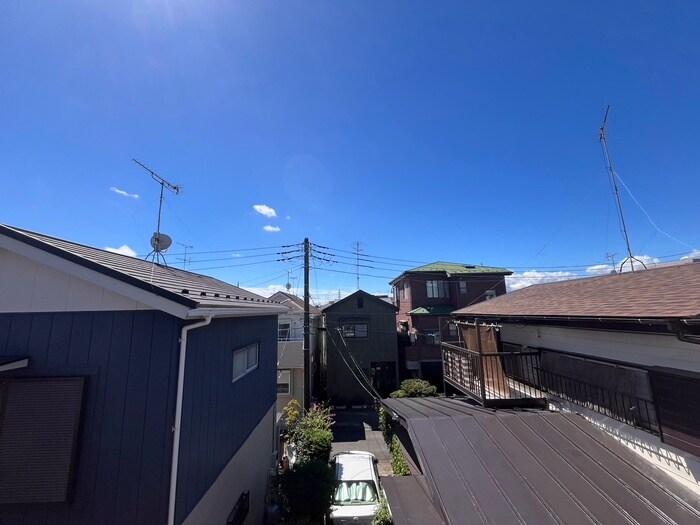 物件内観写真16　(室内からの展望)