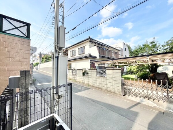 室内からの展望