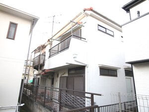 北国分テラスハウス外観写真