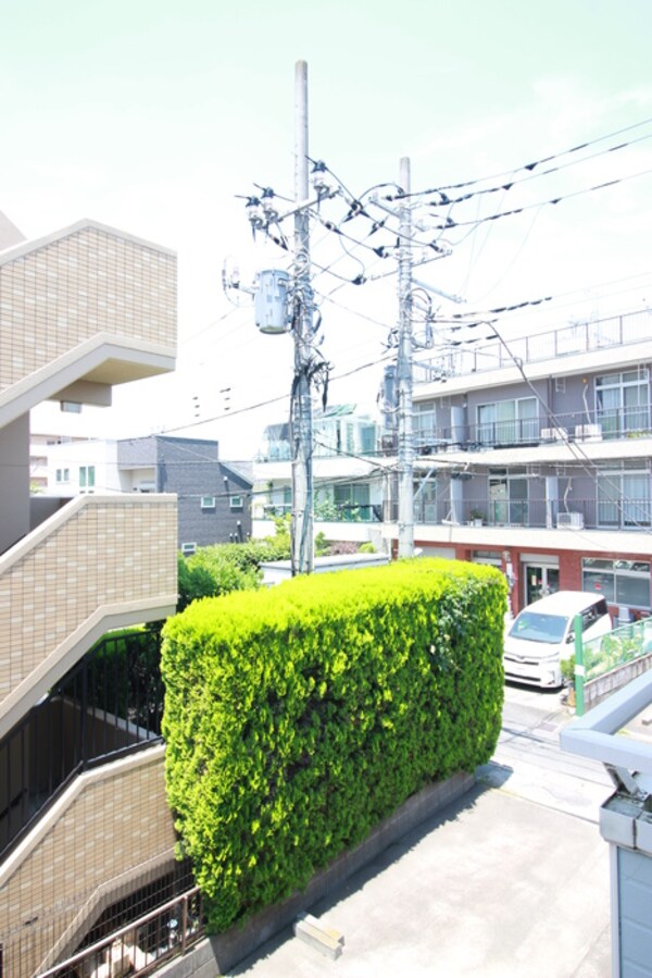 室内からの展望