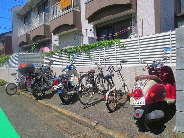 駐輪場