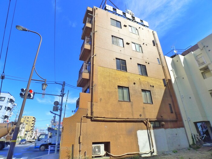 竹の家ビルの物件外観写真