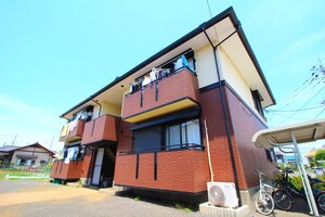 パルヴィラｰジュＡ棟外観写真