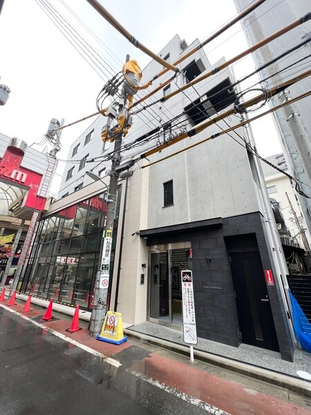 クレアーレ武蔵小山外観写真